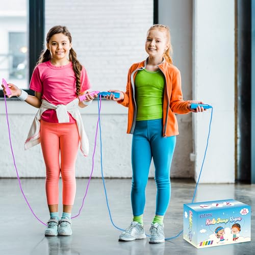 36 Pack Kids Jump Rope, 6.56FT Lightweight PVC Skipping Ropes for Kids - style: 36 Pack