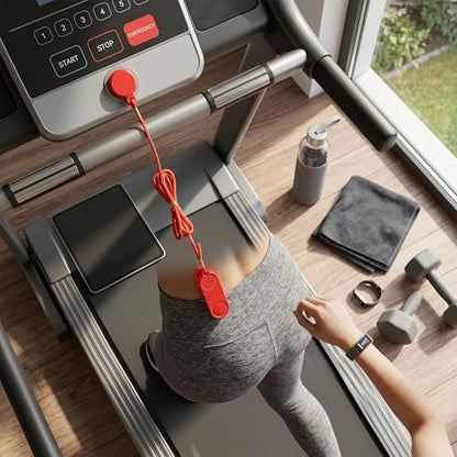 Treadmill Magnet Safety Key 2 Prong Emergency Stop Universal Auto Running