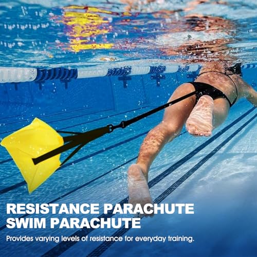 Swim Parachute, Resistance Training, Improve Strength & Speed in Water