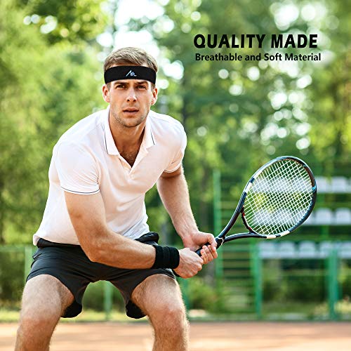 NEWZILL Wrist Wallet Wristband with Zipper - Cotton Sweatbands for Men & Women, Ideal for Running, Walking, Basketball, Football, Tennis, Hiking - color: White, style: Large-1PCS