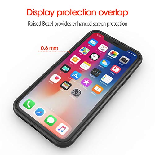 Shockproof Case with Quick Mount Adapter for iPhone 12 Mini(5.4") - Quick Attach Your Cellphone to Any Sincetop Bike Mount/Car Phone Holder/Armband/Belt Clip Black - size: For iPhone 12Mini(5.4")