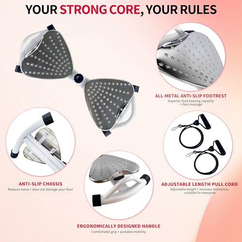 Metal Waist Twister Machine Exercise Fitness Tool