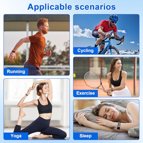 Waterproof Vibrating Alarm Clock Watch for Students&Athletes(Black)