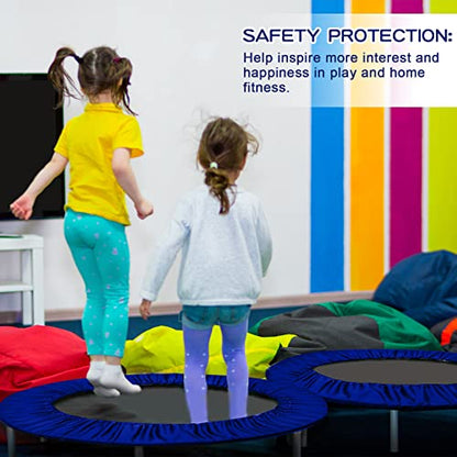 Tatuo Trampoline Spring Cover Round Replacement - color: Blue, size: 36 Inch-6 Hole