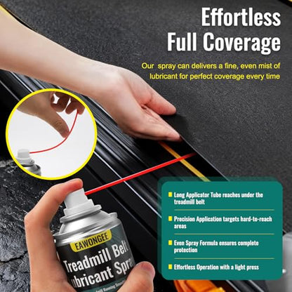 EAWONGEE Treadmill Belt Lubricant Spray 7.2oz - size: 1 Pack