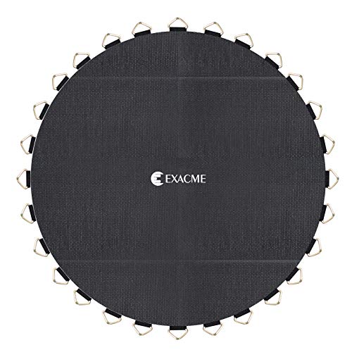 Exacme Trampoline Mat Replacement, Round Jumping Mat for 16 15 14 13 12 10 8 Foot Trampoline, Springs Not Included