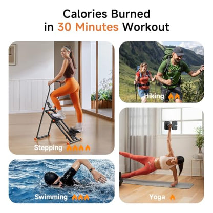 Hitgo Stair Stepper for Home Gym Exercise Stairmaster for Full-Body Workout