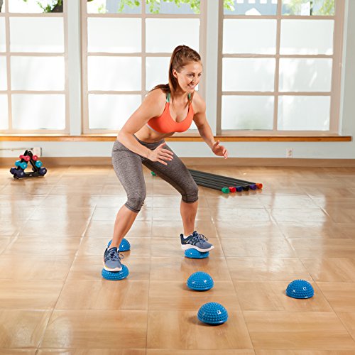 JFIT Balance Pod and Foot Fitness Set - Set of 2 Pods