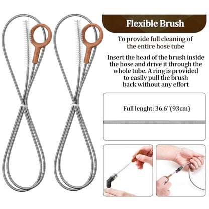 Feekoon Reservoirs Backpack Hydration Bladder Cleaning Kit - color: Brown