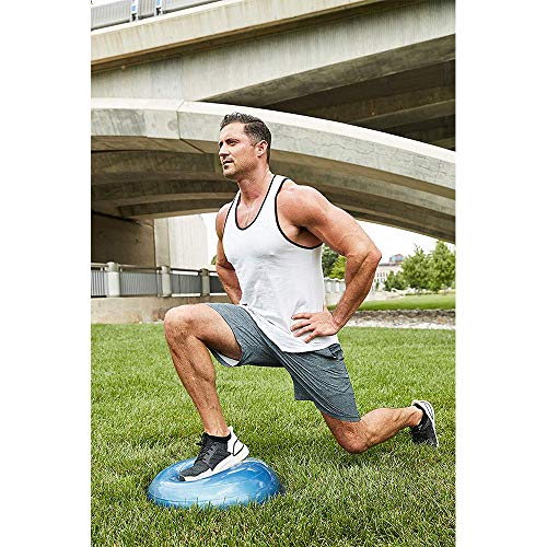 Bosu Sport Balance Trainer - color: Blue/Neon