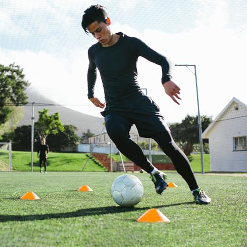 GHB Agility Hurdles 8" Speed Agility Training Hurdles - size: 17 Pack