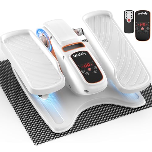 Under Desk Elliptical Exercise Machine Leg Exerciser for Senior