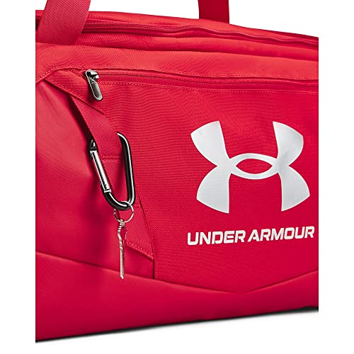 Under Armour Undeniable 5.0 Duffle - color: Red (600)/Metallic Silver, size: Medium (58L)