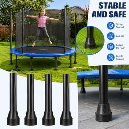 POPETPOP 4Pcs 7.5Inch Universal Trampoline Replacement Legs for Outdoor
