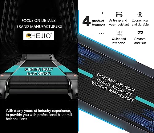 Treadmill (Running Belt) Walking Belt Compatible with NordicTrack C950 Pro/C970 Pro/C1270 Pro/C1600 Pro,Part Number 361795,Model 831.249901,NTL991131,831.250461,NTL121130 - style: C950 Pro/C970 Pro/C1270 Pro/C1600 Pro