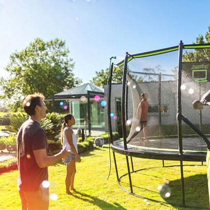 JumpFlex Hero Trampoline - color: Without Hoop, size: 10FT