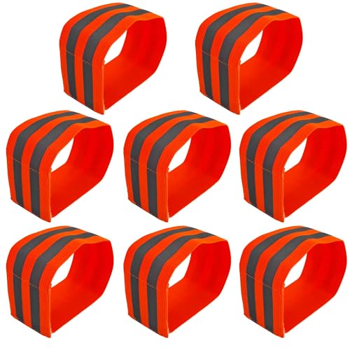 Reflective Bands for Arm - color: Orange