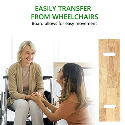 YPCBYNBS Slide Transfer Board,Mobility Aid for Seniors,Patient and Elderly