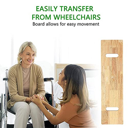 YPCBYNBS Slide Transfer Board,Mobility Aid for Seniors,Patient and Elderly