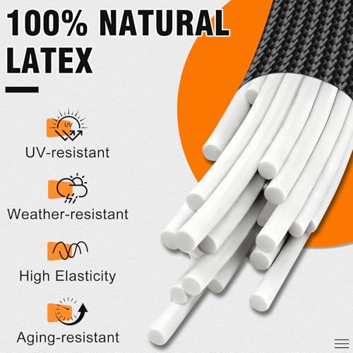 Adjustable Bungee Cords with Hooks 12 Inch, 6 PCS Small Bungee Cords Heavy Duty Outdoor Easily Adjust from 7" to 12", Elastic Bungee Straps for Tarps,Tents, Luggage, Cargo,Truck, Bikes - size: 12 Inch
