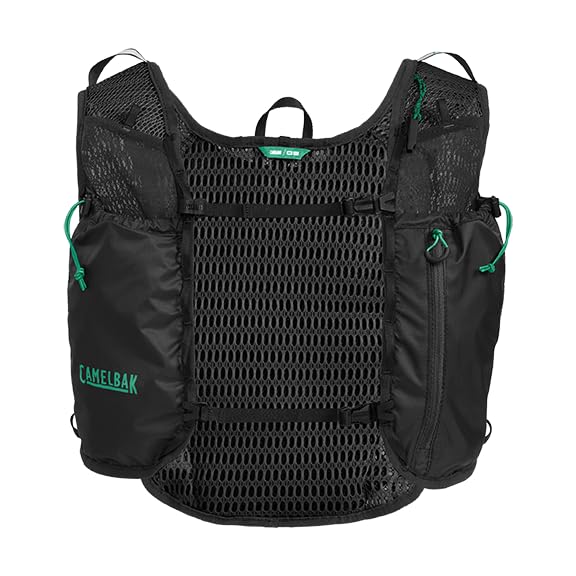 CamelBak Trail Run Vest Running Hydration Pack, Black