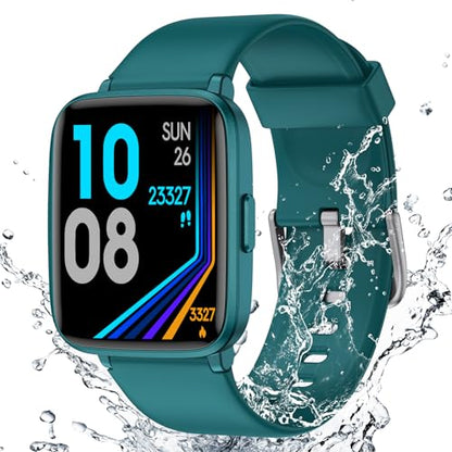 Fitness Tracker Watch with Heart Rate, Activity Tracker, Pedometer Watch