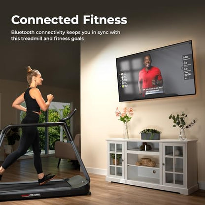 Sunny Health & Fitness Treadpad Low Profile Treadmill Walking Pad