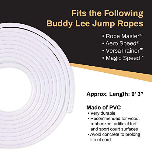 Buddy Lee Replacement Jump Rope Cord