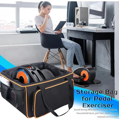 Storage Bag Compatible with GUGTTR Pedal Exerciser, Elliptical Trainer Case
