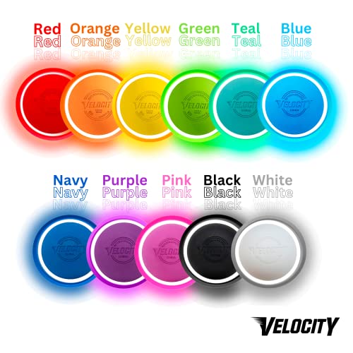 Velocity Lacrosse Balls - 1, 2, 3, 6, 12, 18, 24, 36, 60 and 120 Packs - for Practice, Official NFHS and College Approved Size - color: Lime Green, size: 120 Balls, style: Practice Ball