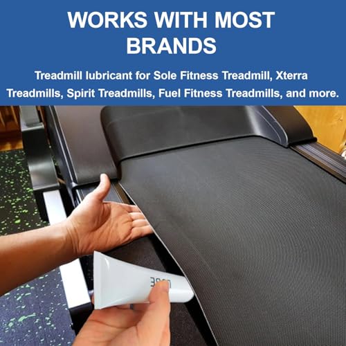 Treadmill Belt Lubricant 2 Pack N020001 Compatible with Sole Spirit - size: 2pcs