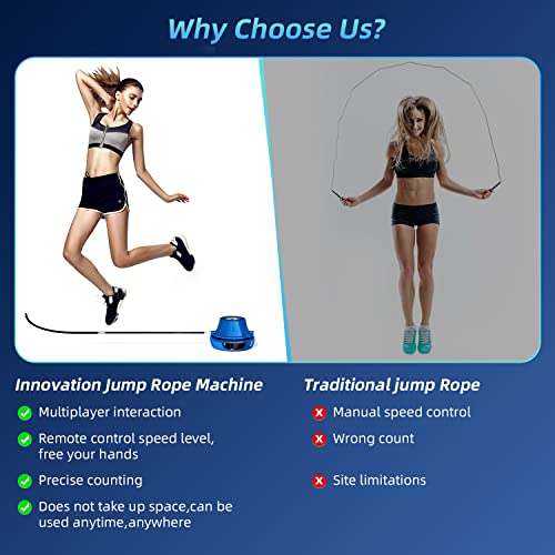 Cordless Jump Rope Smart Jump Rope Machine