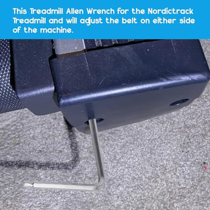 Treadmill Allen Wrench for NordicTrack Rear Roller Key