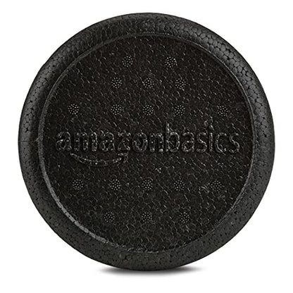 Amazon Basics High Density Foam Roller for Exercise and Recovery, 24 Inches, Black