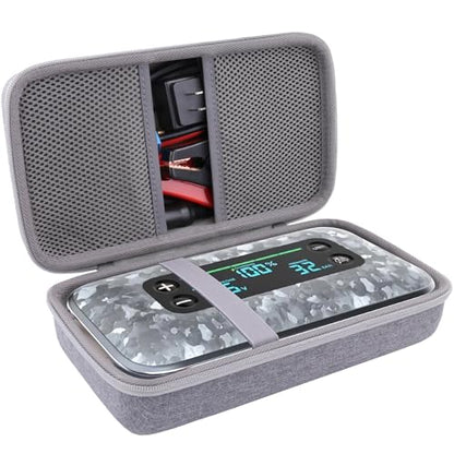 khanka Case for HALO Bolt Ultimate 3.0/2.0/Air+1750 Jump Starter,Grey - color: Grey, style: For Halo Bolt Ultimate 2.0/Halo Bolt Air +1750