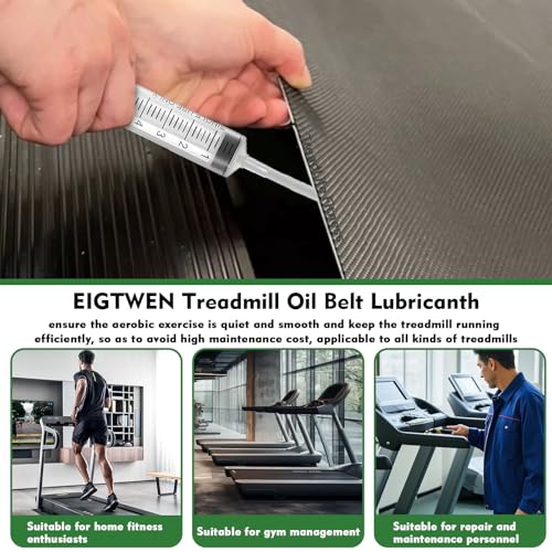 EIGTWEN 500ml Treadmill Lubricant for Belt, 100% Silicone Treadmill Oil - size: 500ml
