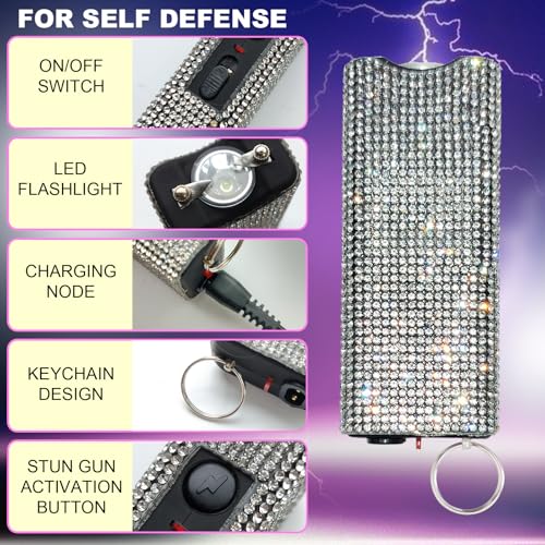 Araafur Wristlet Keychain Set with RFID Wallet Card Holder and Bottle Opener, Car Keychain Accessories for Women