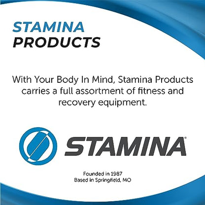 Stamina Inmotion Rower Compact, Efficient Cardiovascular Rowing Machine Smooth Adjustable Tension - color: black, blue