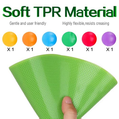 9 Inch Poly Spots Markers for Pickleball Soccer Basketball Agility Training