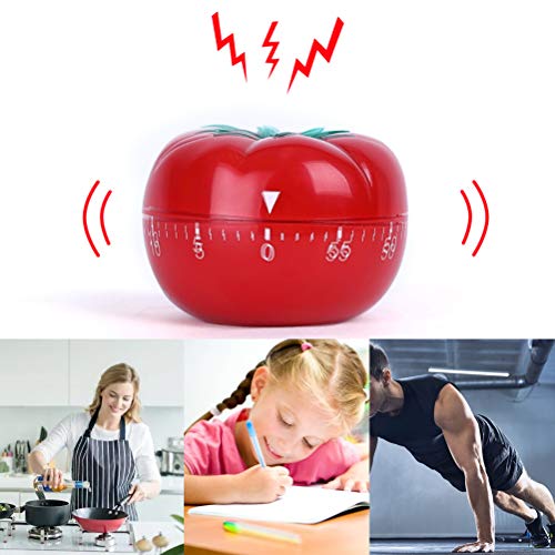 Digital Kitchen Timer Magnetic Countdown Timer for Cooking Baking Classroom Loud Alarm Stopwatch Clock with Large Display