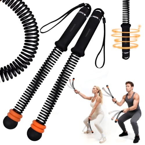 Portable Ropeless Battle Ropes for Men & Women,Adjustable Weights Cordless Battle Ropes for Home Gym,Exercise Ropes with Variable Resistance,for Strength & HIIT(Black) - color: Black