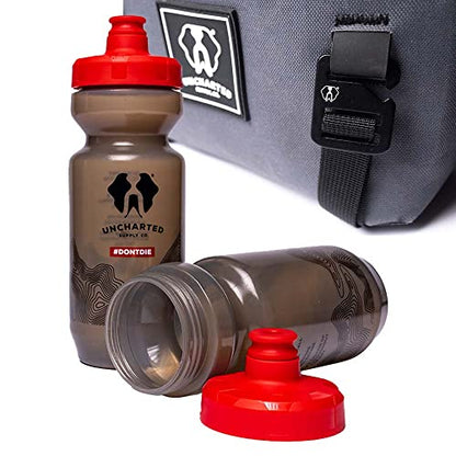 Uncharted Supply Co. Hip Pack for Running, Hiking, Biking (Olive) - color: Olive