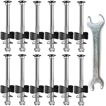 12 PCS Trampoline Screws, Long Screw Trampoline Replacement Parts