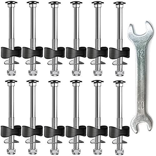12 PCS Trampoline Screws, Long Screw Trampoline Replacement Parts