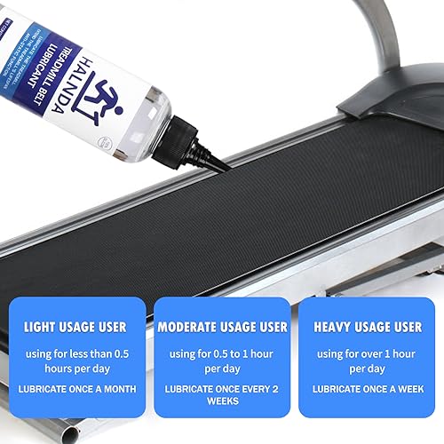 Treadmill Lubricant for Belt, 4oz Treadmill Oil for Walking Pad