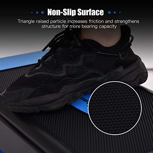 Goplus 30'' Aerobic Stepper with Risers, 5” 7” 9” Levels Height Adjustable, Workout Fitness Exercise Step Platform Trainer with Non-Slip Foot Pads, for Home/Gym
