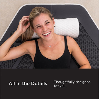 ROLL Recovery R4 (Boulder Black) - Body Roller - color: Boulder Black