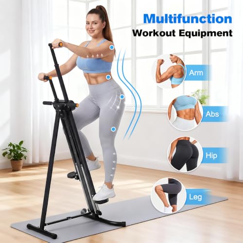 Relife Stair Stepper, Vertical Climber Exercise Machine for Home Gym