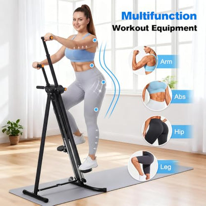 Relife Stair Stepper, Vertical Climber Exercise Machine for Home Gym