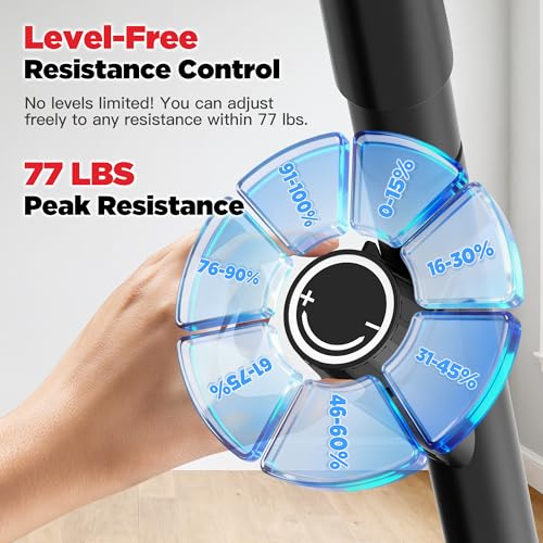 Magnetic Stair Stepper Vertical Climber - Home Cardio Machine